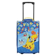 Pokemon Youth 18&#34; Carry-On Pilot Case Licensed Character