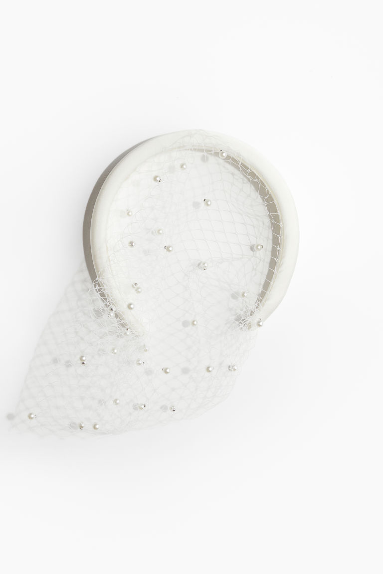Hairband with Veil H&M