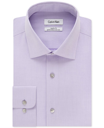 Мужская Хлопковая Рубашка для Деловых Встреч Calvin Klein Calvin Klein