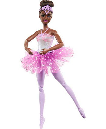 Волшебная кукла-балерина Dreamtopia Twinkle Lights Barbie