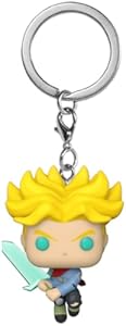 Funko Pop! Keychain: Dragon Ball Super - Super Saiyan Trunks with Sword Funko