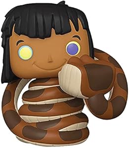 Funko Pop! The Jungle Book: Mowgli with Kaa Vinyl Figure Special Edition Exclusive POP