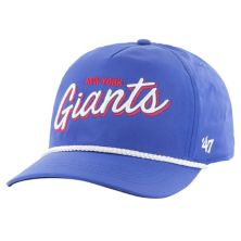 Men's '47 Royal New York Giants Fairway Hitch brrr Adjustable Hat Unbranded