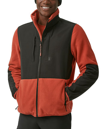 Мужская утепленная флисовая куртка с молнией во всю длину B-Warm BASS OUTDOOR