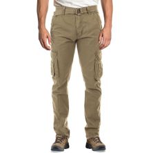 Мужские брюки-карго Xray Slim-Fit с поясом XRAY