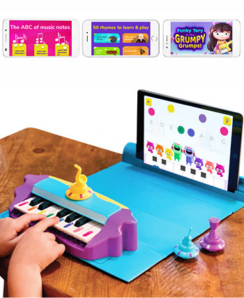 Набор для обучения интерактивному фортепиано Plugo Tunes PlayShifu