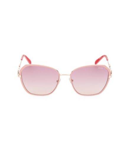 Солнцезащитные очки-бабочки 58 мм Emilio Pucci