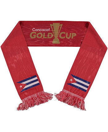 Women's Cuba National Team Concacaf Gold Cup Scarf Ruffneck Scarves