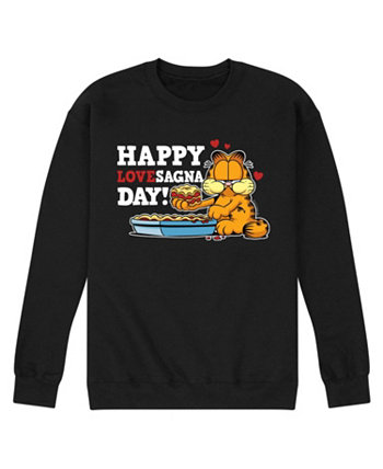 Мужская флисовая толстовка Garfield Happy Lovesagna AIRWAVES