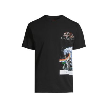 Graphic Cotton T-Shirt Sundek