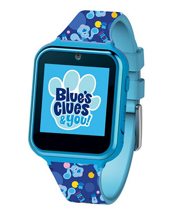 Детские силиконовые смарт-часы Blue Clues 38 мм Nickelodeon
