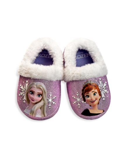 Детский Disney Frozen Elsa &amp; Анна Тапочки Josmo