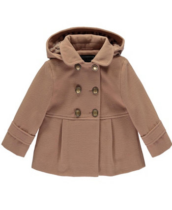 Двубортное пальто для маленьких девочек S Rothschild & CO