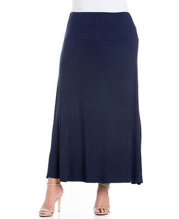 Женская макси-юбка больших размеров 24Seven Comfort