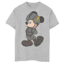 Disney's Mickey Mouse Boys 8-20 Jet Pilot Husky Tee Disney