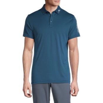 Рубашка-поло для гольфа с вышитым логотипом J.Lindeberg