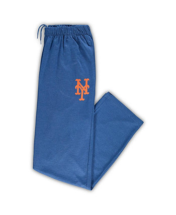 Мужские пижамные штаны Royal New York Mets с меланжевым покрытием для больших и высоких размеров Profile