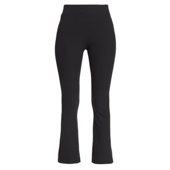 Ribbed Kick-Flare Pants Outdoor Voices
