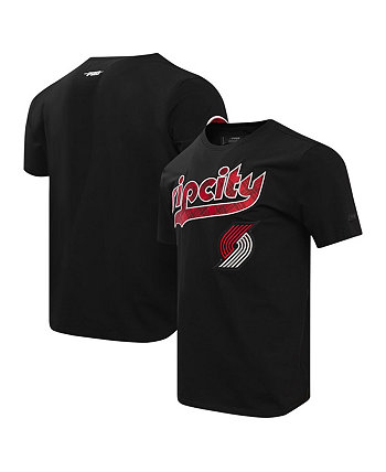 Мужская черная футболка Portland Trail Blazers 2023 City Edition Pro Standard