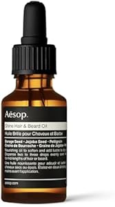 Aesop Shine Hair & Beard Oil | Silicone-Free Hydrating Oil Imparts Smoothness and Lustre | Without Build-up or Oily Residue | 0.8 oz Aesop