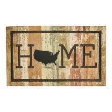 Mohawk® Home Doorscapes Домашний коврик для дома США — 18&#34; х 30&#34; Mohawk