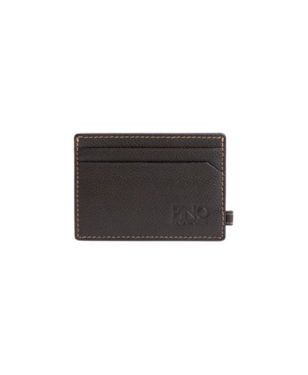 Leather Card Holder PINO BY PINOPORTE