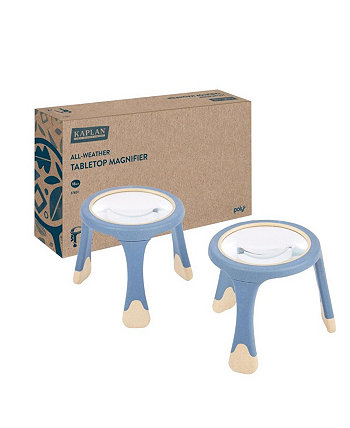 All-Weather Tabletop Magnifier - Set of 2 Kaplan