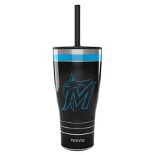Tervis Miami Marlins 30oz. Night Game Tumbler with Straw Tervis