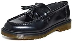 Dr. Martens Unisex Adrian Smooth Leather Tassel Loafers Dr. Martens