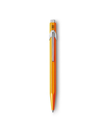 Шариковая ручка 849, поплиновый оранжевый флуорис CARAN d'ACHE