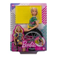 Кукла Барби в инвалидном кресле Barbie® и игровой набор с аксессуарами Barbie