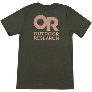 футболка с логотипом Lockup Back Outdoor Research