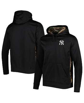 Мужской черный, камуфляжный пуловер с капюшоном New York Yankees Ranger Dunbrooke
