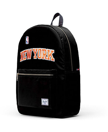 Черный атласный рюкзак Supply Co. New York Knicks Settlement Herschel