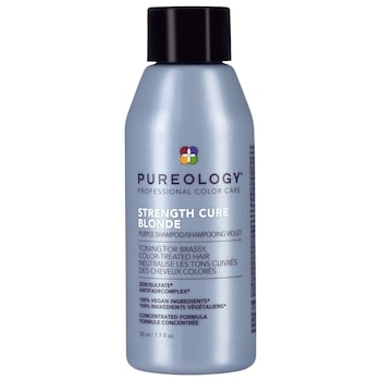 Mini Strength Cure Blonde Purple Shampoo Pureology