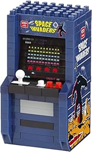 nanoblock - Space Invaders - Space Invaders Arcade Cabinet, Character Collection Series Building Kit Nanoblock