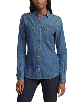 Синий (Oxford Indigo Wash) Синий (Oxford Indigo Wash)