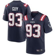 Men's Nike Lawrence Guy Navy New England Patriots Game Jersey Nike
