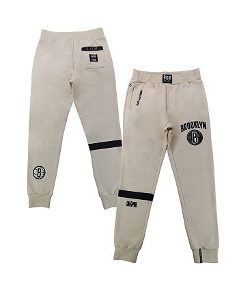 Мужские и женские спортивные штаны NBA x Cream Brooklyn Nets Culture & Hoops Heavyweight Jogger Pants Two Hype