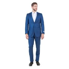 Мужской Костюм Tazzio 2pc Sharkskin Slim-fit Tazzio