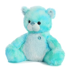 Blueberrydrop Medium 11 inch - Teddy Bear by Aurora Plush (01716) Aurora