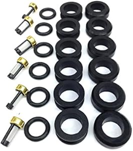 10-6 Fuel Injector Seal Kit, 1 Pack Uremco