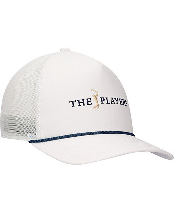 Men's White The Players Rope Adjustable Hat Breezy Golf