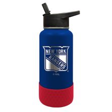 НХЛ Нью-Йорк Рейнджерс 32 унции. Бутылка для жажды NHL