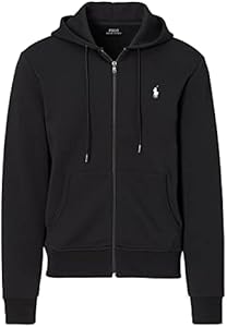 POLO RALPH LAUREN Men's Double-Knit Full-Zip Hoodie Polo Ralph Lauren