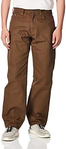 Dickies Men’s Relaxed Fit Sanded Duck Carpenter Jean Dickies