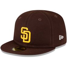 Infant New Era Brown San Diego Padres My First 59FIFTY Fitted Hat New Era