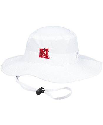 Men's The White Nebraska Huskers Everyday Ultralight Boonie Bucket Hat Game