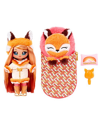 Camping Doll- Sierra Foxtail Fox Na! Na! Na! Surprise