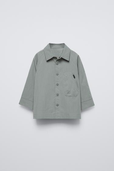 Детская Рубашка Zara TECHNICAL SHIRT ZARA